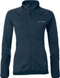 VAUDE Monviso Fleece FZ Veste II Femme Dark Sea