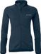VAUDE Monviso Fleece FZ Veste II Femme Dark Sea
