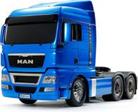 Tamiya 1:14 RC MAN TGX 26.540 Truck 6X4 - Light Metallic Blue
