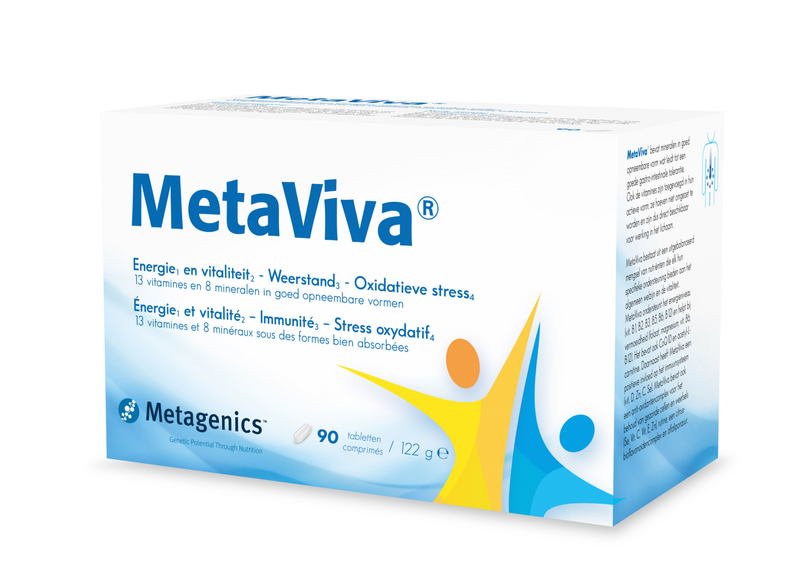 Metagenics Metagenics Metaviva Tabletten
