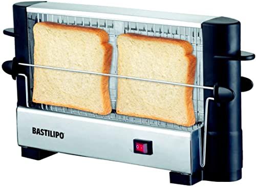 Bastilipo FIREFOX FAST broodrooster - 750W - Roestvrij staal