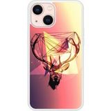 Apple Siliconen hoesje compatibel met iPhone 13 Mini Deer Hipster