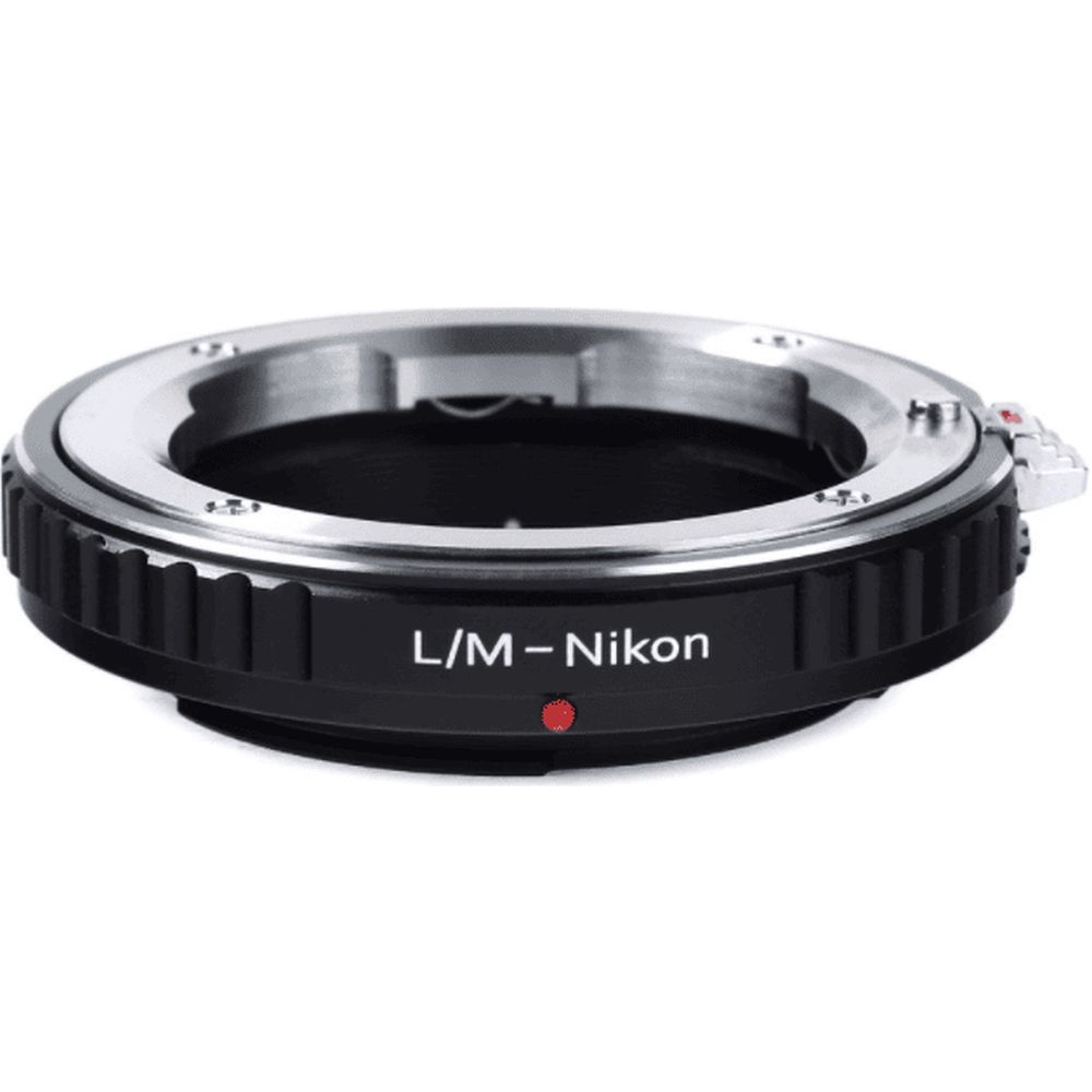 K&F Concept Lens Adapter Leica M - Nikon F