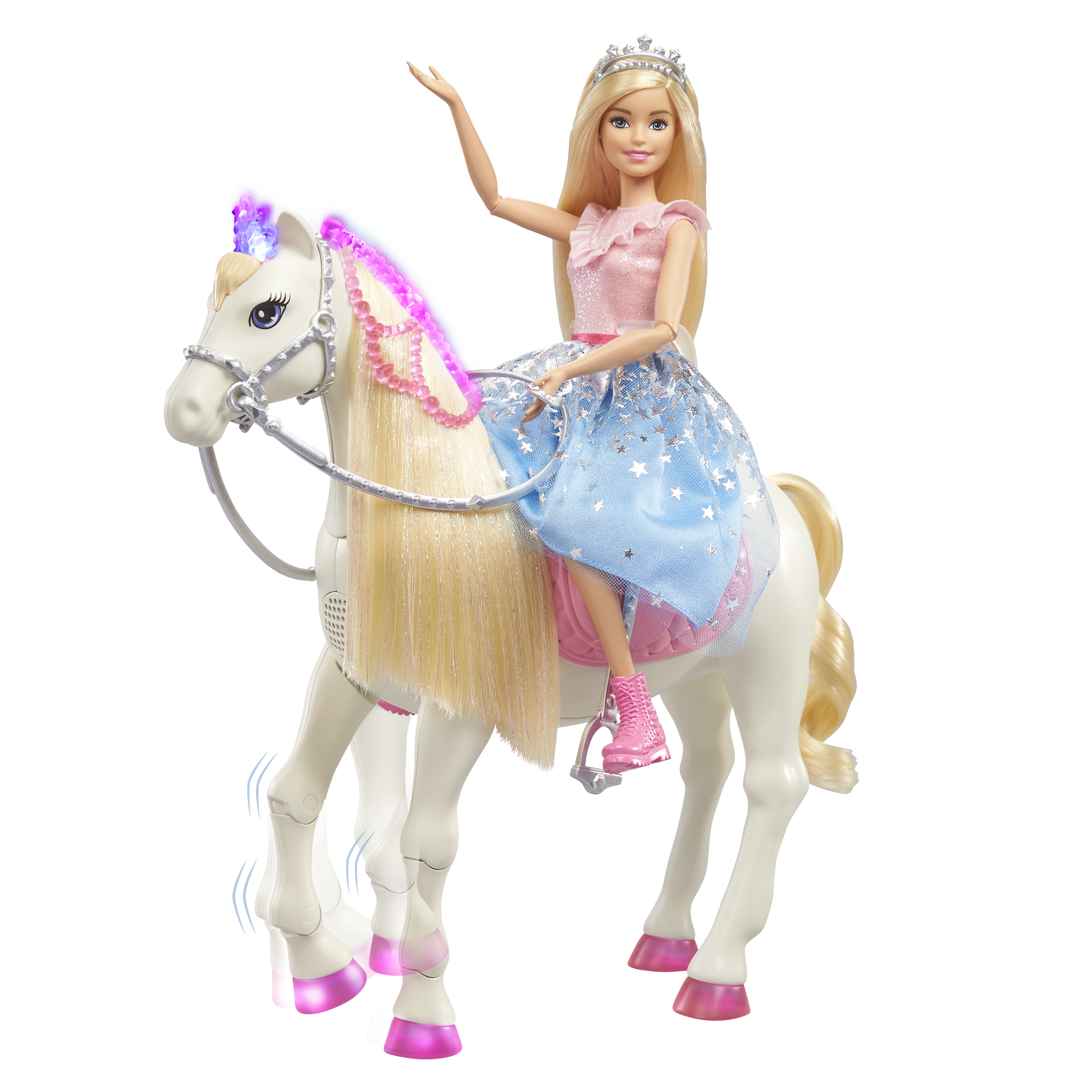 Barbie Feature Horse E-Comm Ready Packaging