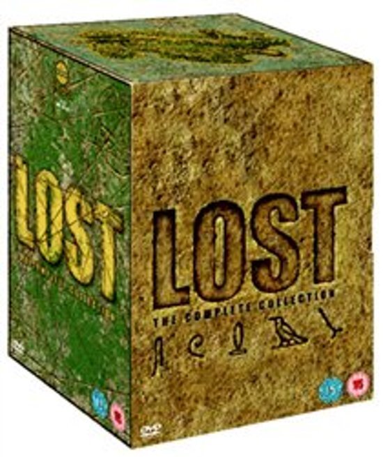 - Lost Complete Box Set (Import) dvd