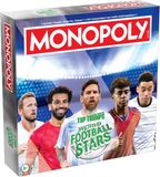 Asmodee Monopoly bordspel World Football Stars voetbal editie