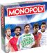 Asmodee Monopoly bordspel World Football Stars voetbal editie