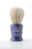 Epsilon Scheerkwast, paard, wit, blauw, 26 mm, standaard, uniek