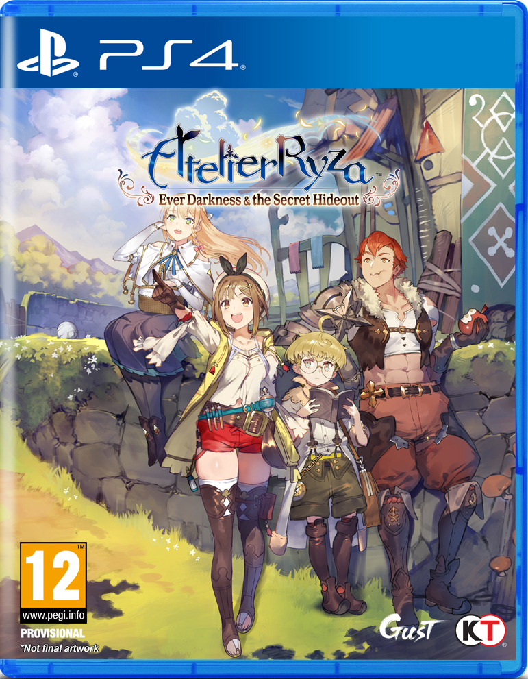 Tecmo Koei Atelier Ryza PlayStation 4