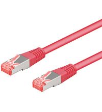 Goobay CAT6a Netwerkkabel 1.5m Paars