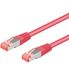 Goobay Câble réseau CAT6a 1.5m violet