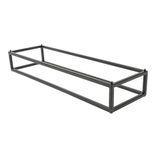 Buffet Asami Ware Buffet houder voor tablets 263,51/263,55, 53 x 16,2 x 8 cm, zwart, metaal