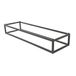 Buffet Asami Ware Buffet houder voor tablets 263,51/263,55, 53 x 16,2 x 8 cm, zwart, metaal
