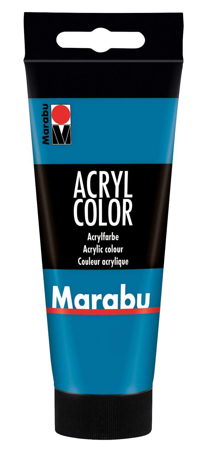 marabu Acrylcolor 100 ML - Cyaan