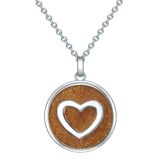 Strandglück Ketting zilver 925 schakelketting 46 cm voor dames