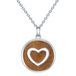 Strandglück Ketting zilver 925 schakelketting 46 cm voor dames