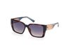 Guess GU7818-5652b Dames Zonnebril Bruin 56 Vrouw