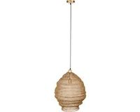Housecraft living Feliz Lifestyle Lena Hanglamp - L - Goud - Ovaal - Goud - E27