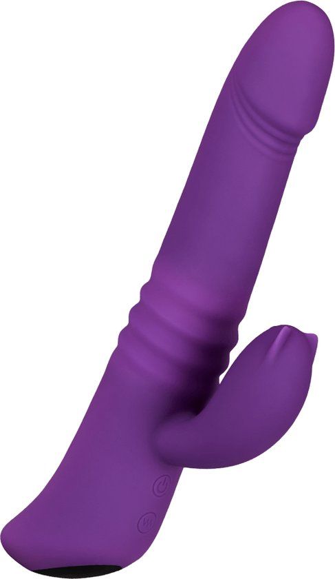 EIS Bunny Vibrator - 22.5cm - Waterproof - Rechargeable - Silicone