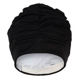 Fashy Zwemhoed Stof - Zwart, one size