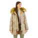 ALPHA INDUSTRIES N3B VF 59 Manteau d'hiver pour femmes, manteau d'hiver pour femmes (1 pièce), Sable vintage