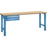 Lista Werkbank 27x36E 1 lade - Hoogte 850 mm