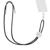 PopSockets Telefoon Lanyard, Telefoon Houder, Crossbody Device Strap - Gestempeld