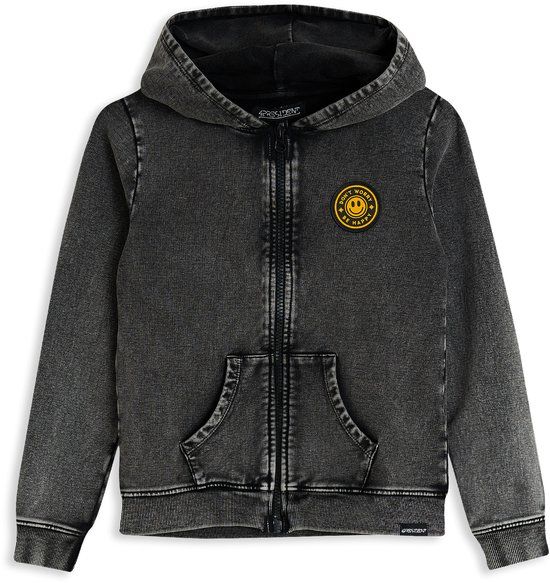 4PRESIDENT Sweater meisjes - Black - Maat 128