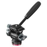Ulanzi U-190 Fluid Head - 10kg Max. Load - 1/4" & 3/8" - Black