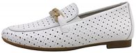 Remonte Chaussures femme Chaussures basses Confort Mocassins Blanc Loisir