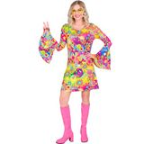 Widmann SRL Jaren 70 jurk love&peace XXL