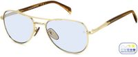 David Beckham Zonnebril DB 1175/S J5G/QZ Goudkleurig Blauw