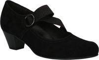 Gabor Comfort Zwarte Pumps Dames Leer Maat 35
