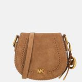 Michael Kors Md Saddle Crossbodytassen Dames - Bruin - Maat ONESIZE