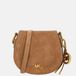 Michael Kors Md Saddle Crossbodytassen Dames - Bruin - Maat ONESIZE