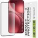 Techsuit Film de protection d'écran pour Oppo Find X9 Pro, Verre Trempé, Full Glue, 111D, Noir