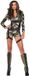 Leg Avenue Goin' Commando Kostuum - Groen - 3XL/4XL