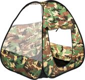 Lobbes Camouflage speeltent pop-up voor kinderen