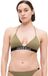 Calvin Klein Triangle RP Bikinitop dames Groen M/38