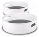 Platine draaiplateau - Lazy Susan - Antidérapant - 9 pouces et 12 pouces - Lot de 2