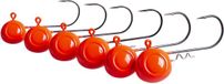 Savage Gear Têtes plombées rattling 8/0 Japan Red Uv 50 gr