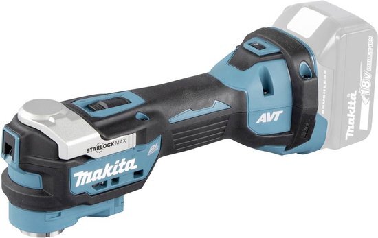 Makita DTM52ZJX2 18 V Multitool