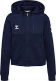 hummel hmlGO 2.0 CHEVRON ZIP HOODIE WOMAN