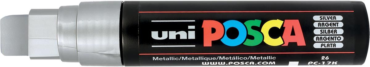 Posca PC-17K Paint Marker - Silver