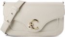 Coccinelle Sac bandoulière C-Me Handbag Grainy Leather Pearl crème