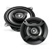 Pioneer TS-F1035R 2-weg coaxiale auto-audioluidsprekers - Volledig bereik 4" ronde luidsprekers, 150W Max vermogen (paar)