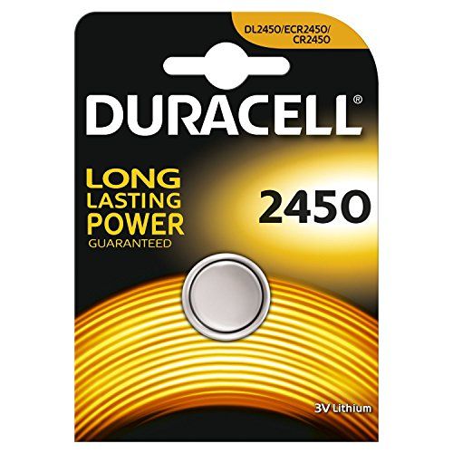 Duracell CR2450 Lithium Knop Cel 3V