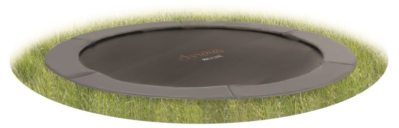 Avyna Pro-Line Flatlevel trampoline 305cm Grijs