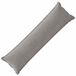 vidaXL - Taie d'oreiller - BOIS - Gris clair - 40 x 145 cm - velours côtelé