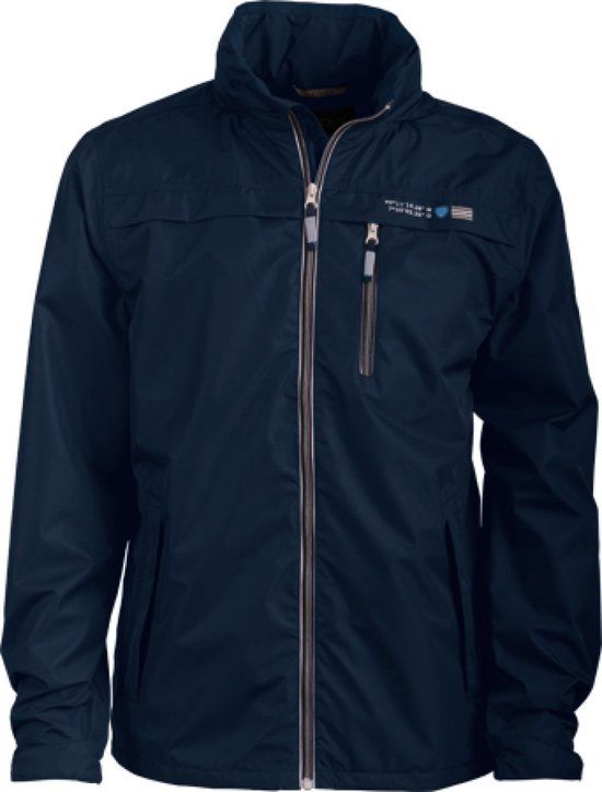 Pro-X Elements Hendrik Heren Regenjas - Donkerblauw - Maat S